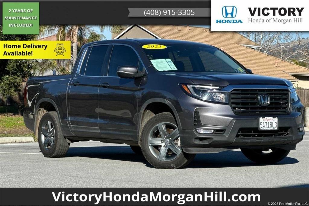 used 2023 Honda Ridgeline car, priced at $31,815