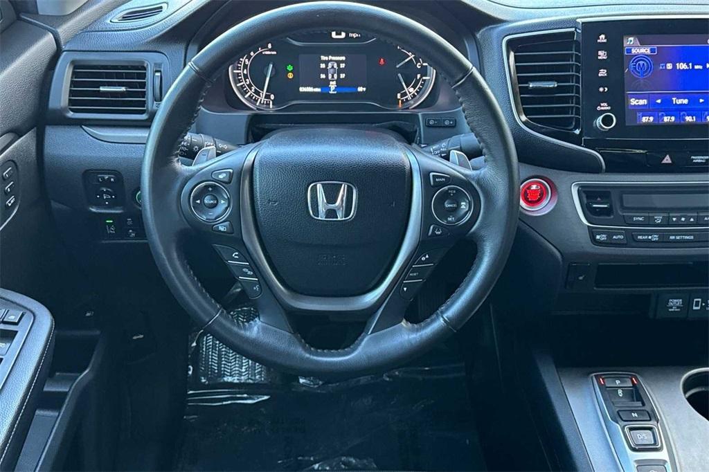 used 2023 Honda Ridgeline car, priced at $31,815