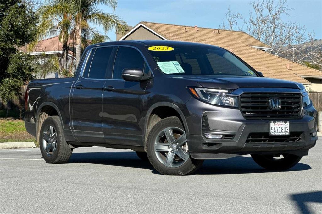 used 2023 Honda Ridgeline car, priced at $31,815