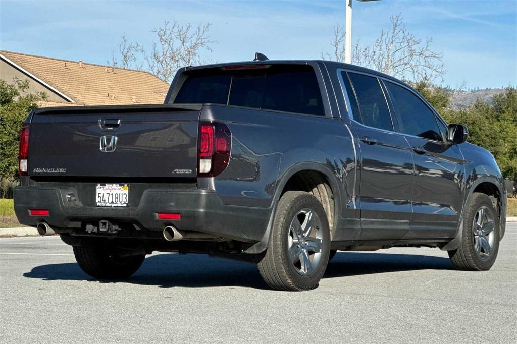 used 2023 Honda Ridgeline car, priced at $31,815