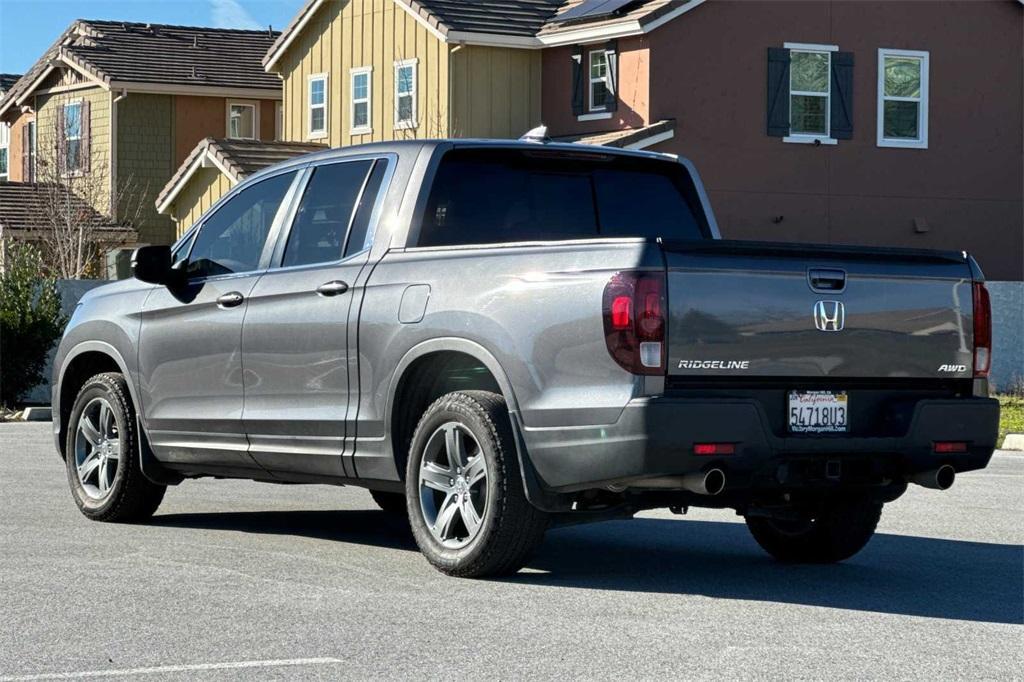 used 2023 Honda Ridgeline car, priced at $31,815