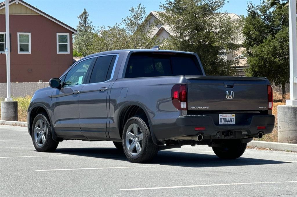 used 2023 Honda Ridgeline car, priced at $34,159