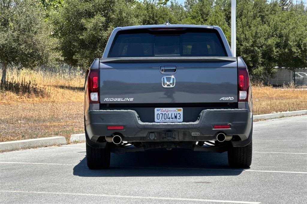 used 2023 Honda Ridgeline car, priced at $34,159