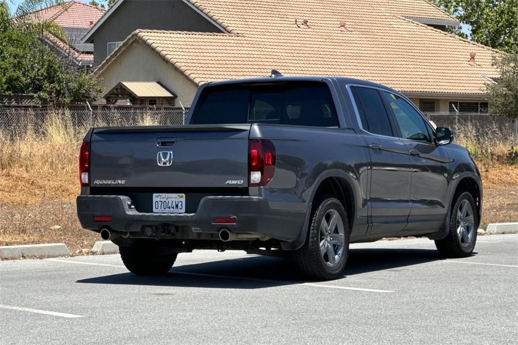 used 2023 Honda Ridgeline car, priced at $34,159