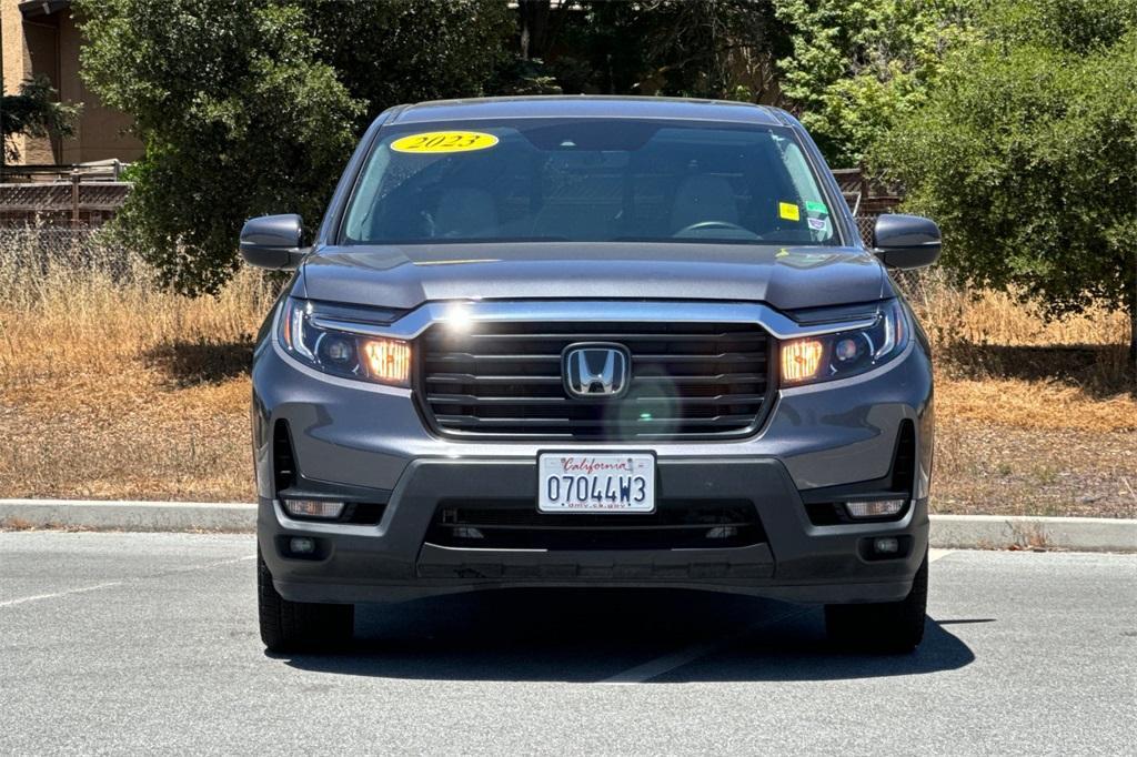 used 2023 Honda Ridgeline car, priced at $34,159