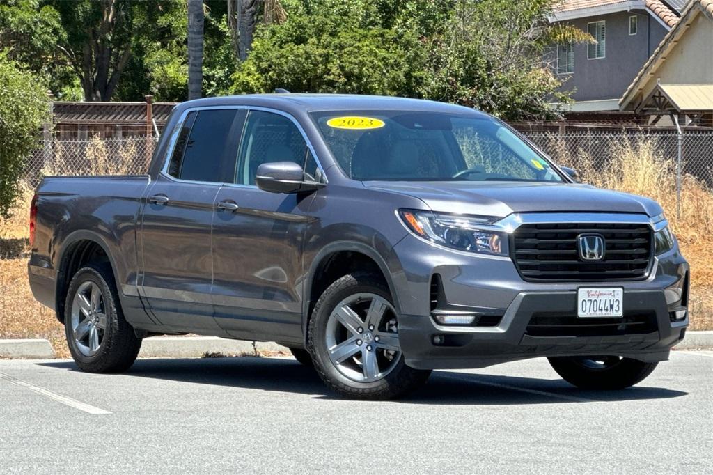 used 2023 Honda Ridgeline car, priced at $34,159