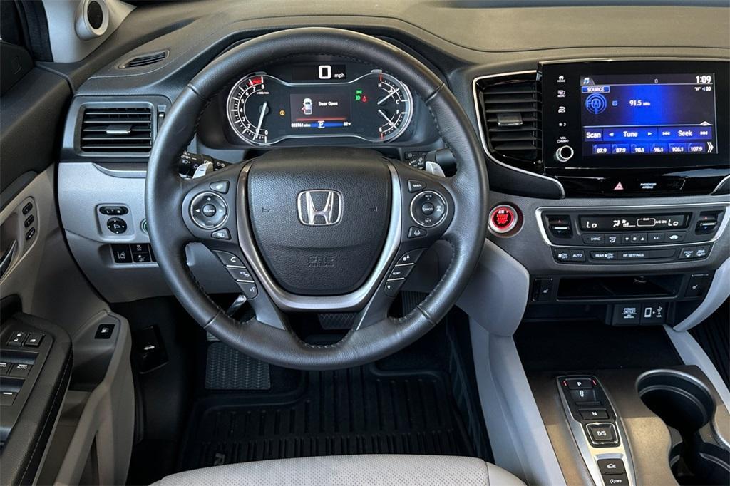 used 2023 Honda Ridgeline car, priced at $34,159