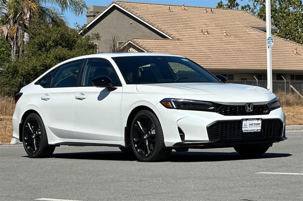 new 2025 Honda Civic Si car, priced at $30,705