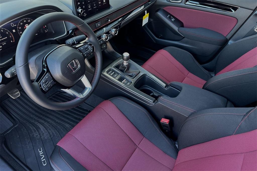 new 2025 Honda Civic Si car, priced at $30,705