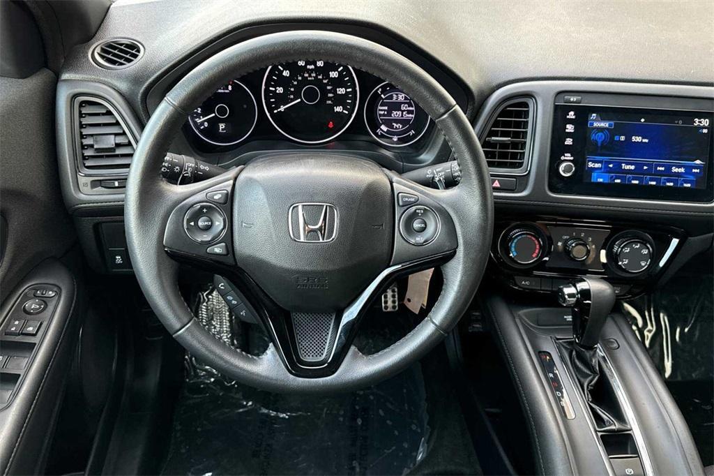 used 2021 Honda HR-V car, priced at $20,598