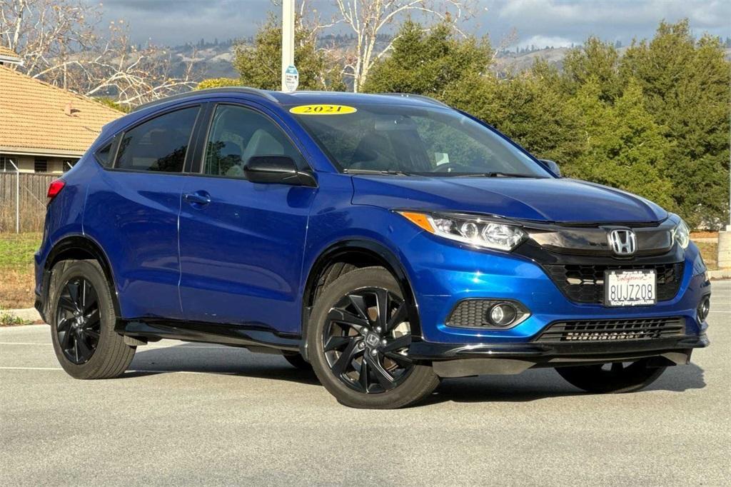 used 2021 Honda HR-V car, priced at $20,598