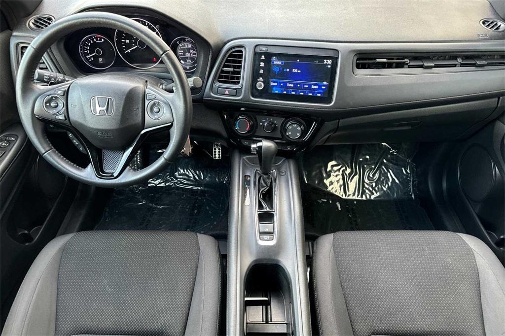 used 2021 Honda HR-V car, priced at $20,598