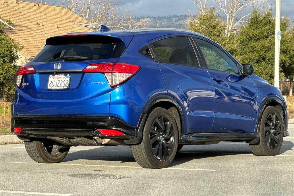 used 2021 Honda HR-V car, priced at $20,598