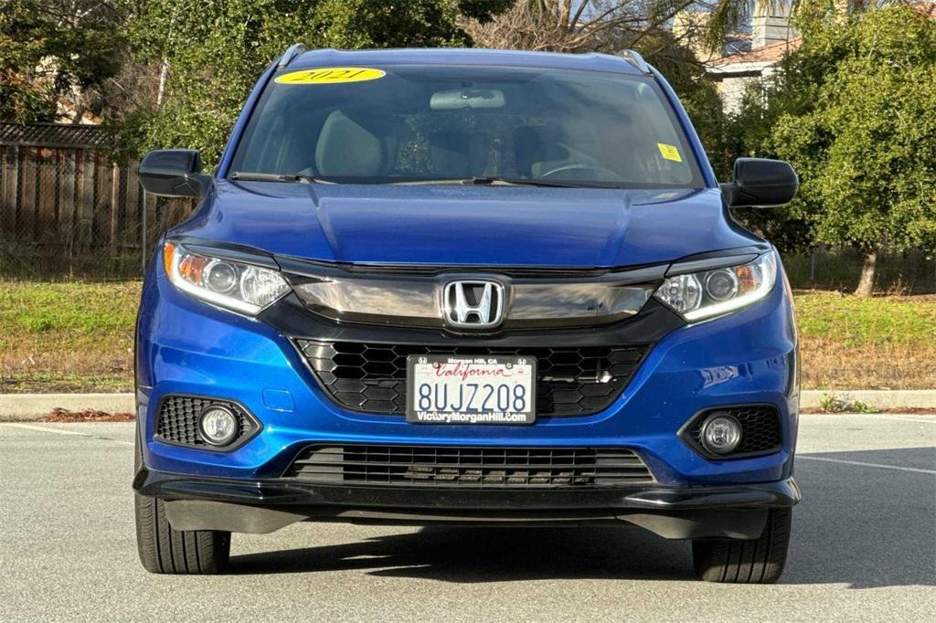 used 2021 Honda HR-V car, priced at $20,598