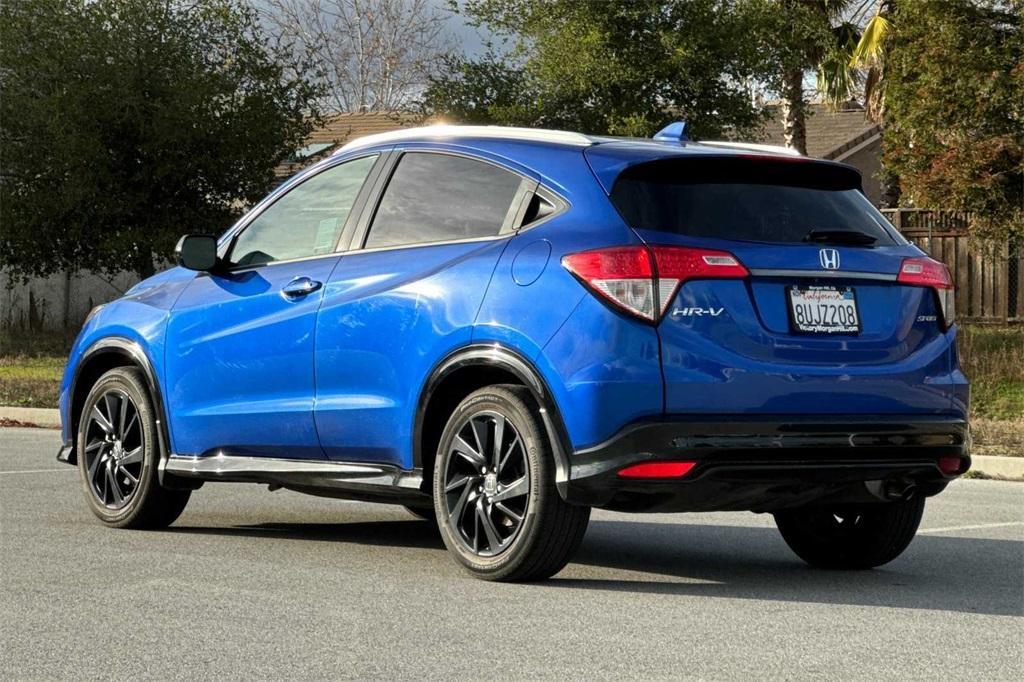 used 2021 Honda HR-V car, priced at $20,598