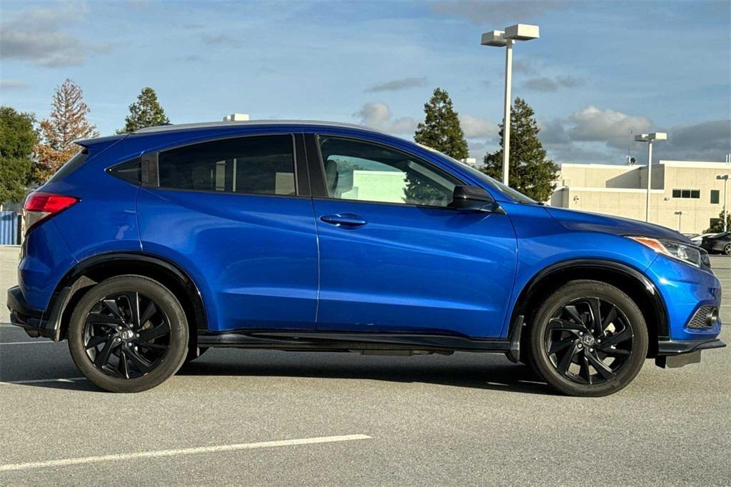 used 2021 Honda HR-V car, priced at $20,598