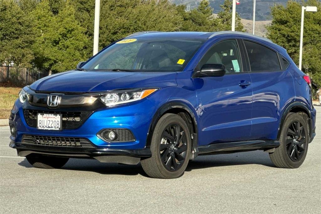 used 2021 Honda HR-V car, priced at $20,598