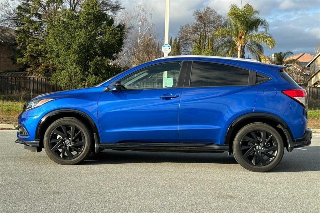 used 2021 Honda HR-V car, priced at $20,598