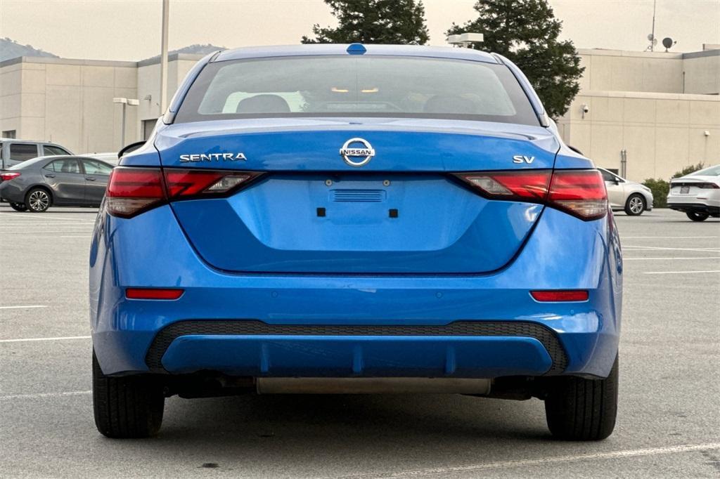 used 2022 Nissan Sentra car, priced at $17,394