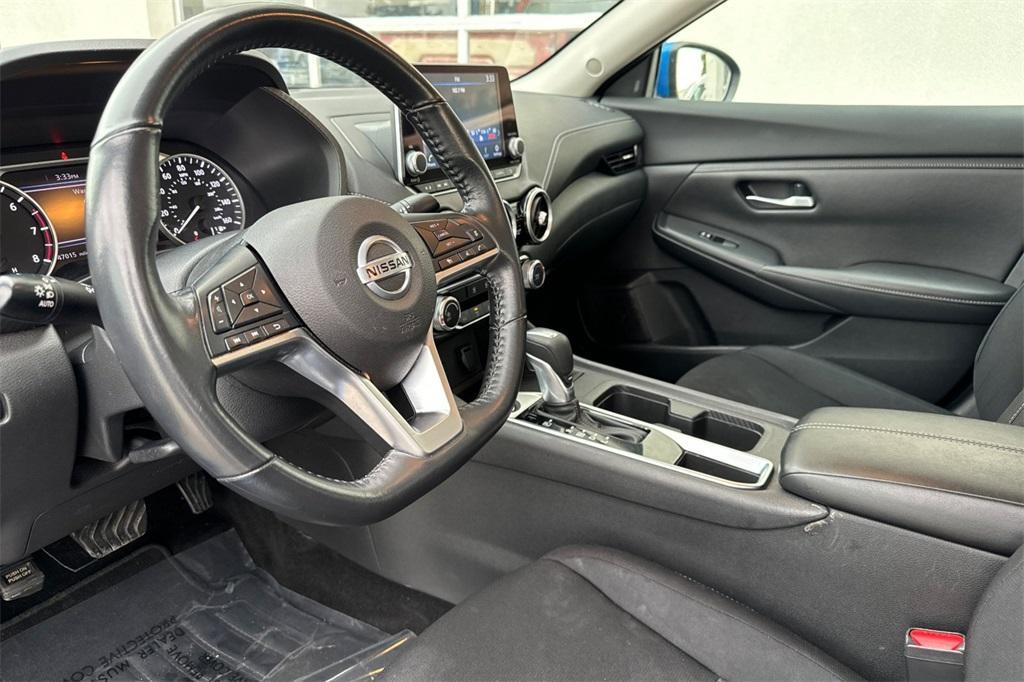 used 2022 Nissan Sentra car, priced at $17,394