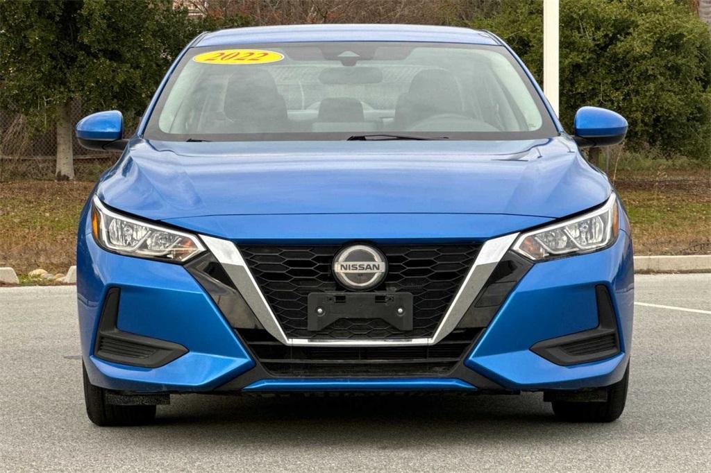 used 2022 Nissan Sentra car, priced at $17,394