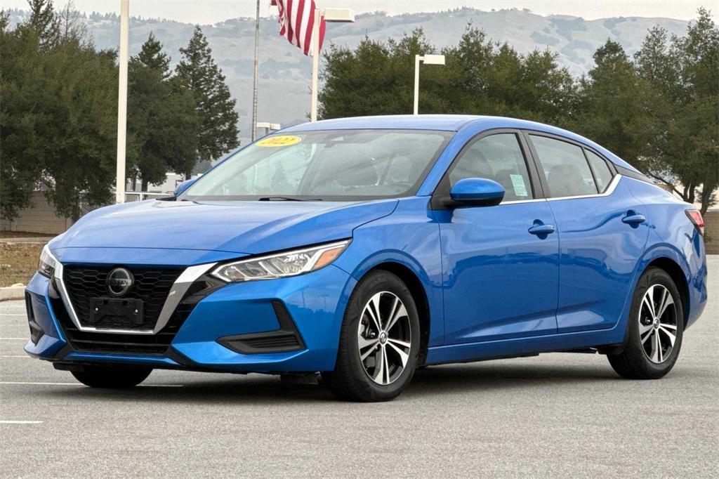 used 2022 Nissan Sentra car, priced at $17,394