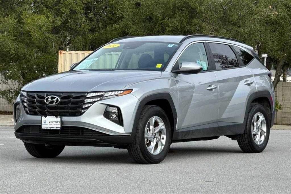 used 2024 Hyundai Tucson car, priced at $23,981