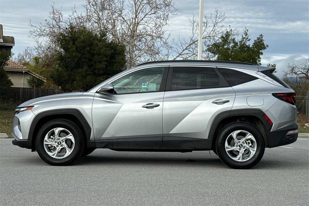 used 2024 Hyundai Tucson car, priced at $23,981