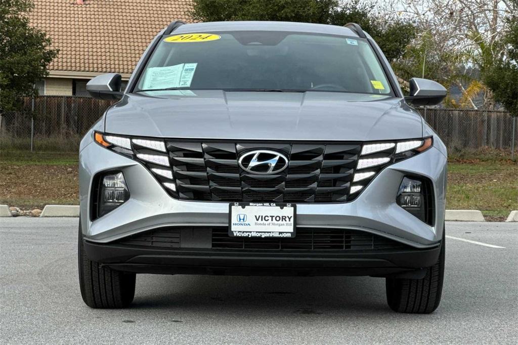 used 2024 Hyundai Tucson car, priced at $23,981