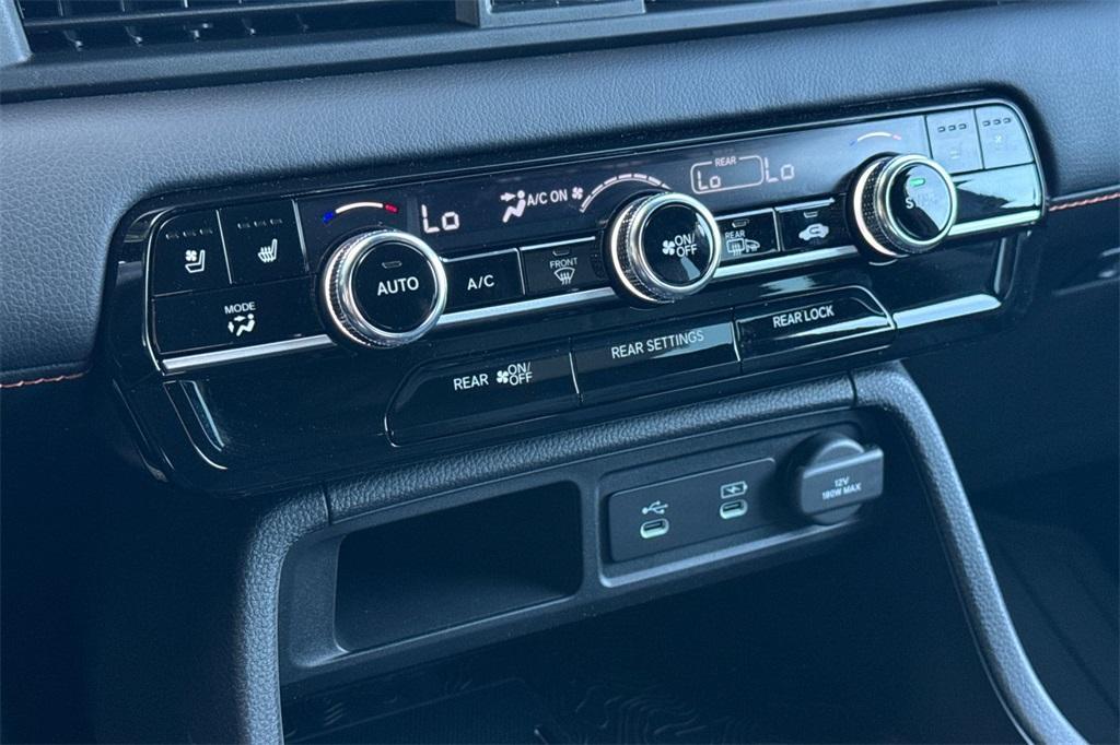 new 2026 Honda Passport car, priced at $54,200