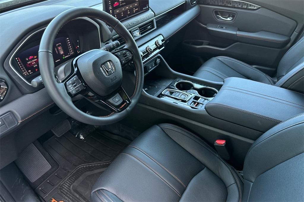 new 2026 Honda Passport car, priced at $54,200