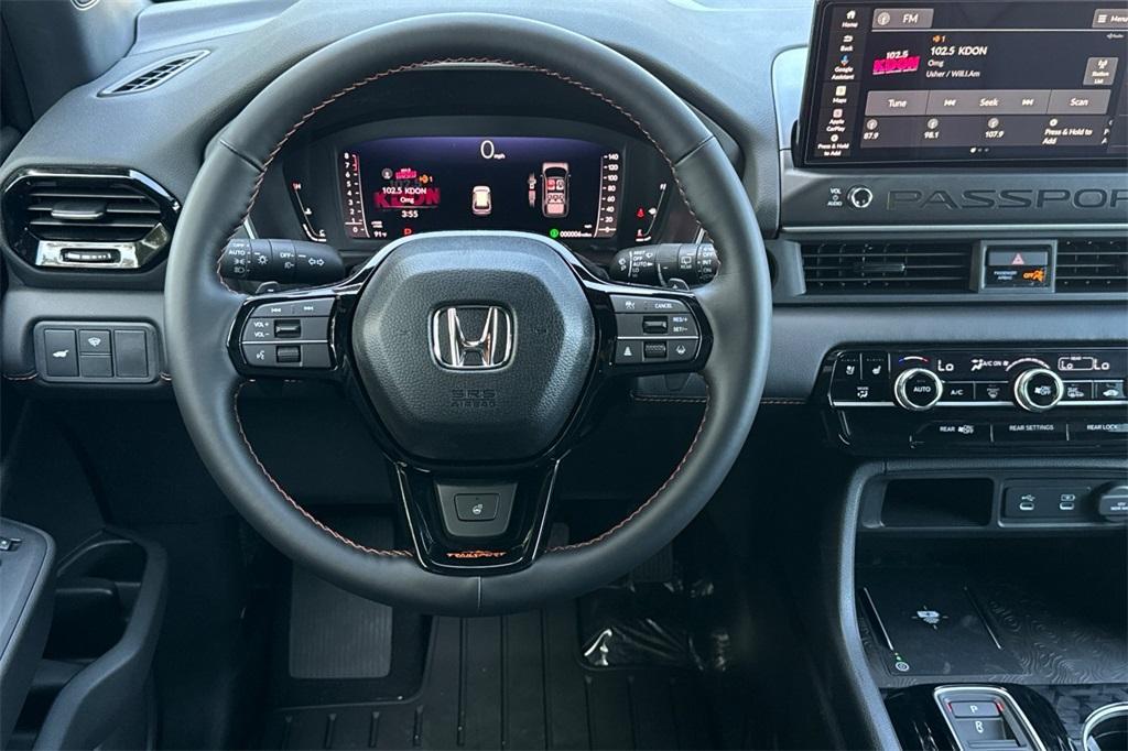 new 2026 Honda Passport car, priced at $54,200
