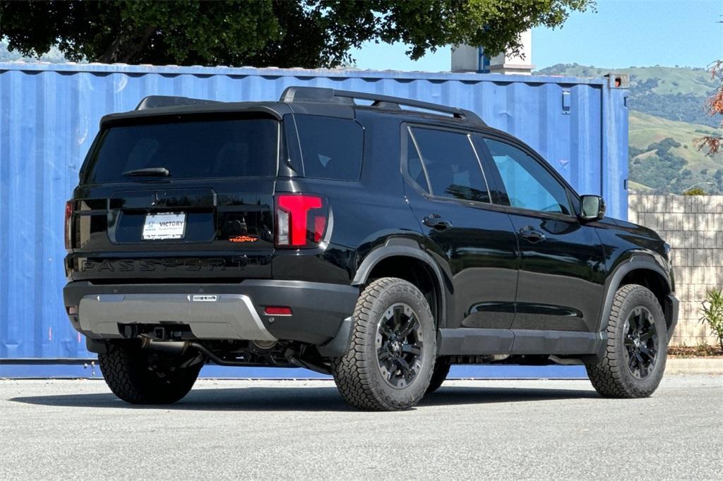 new 2026 Honda Passport car, priced at $54,200