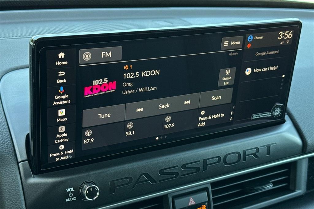 new 2026 Honda Passport car, priced at $54,200