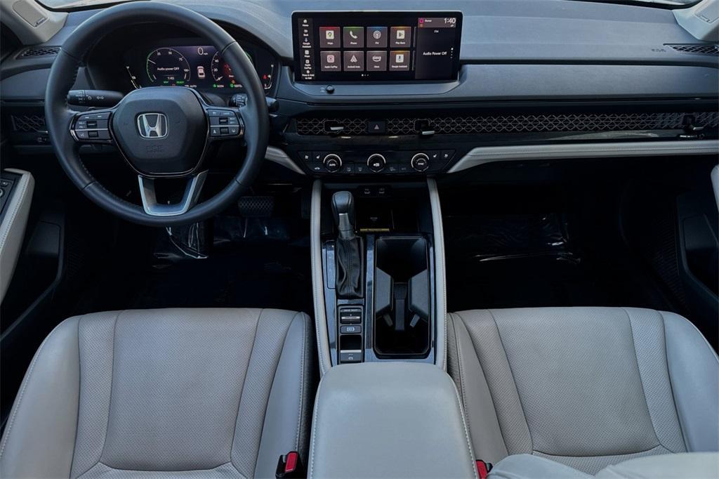 used 2023 Honda Accord Hybrid car, priced at $32,253