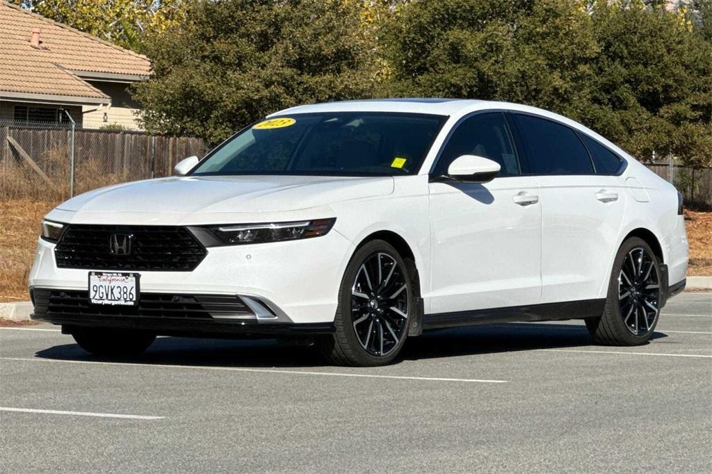 used 2023 Honda Accord Hybrid car, priced at $32,253