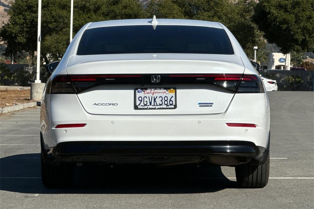 used 2023 Honda Accord Hybrid car, priced at $32,253