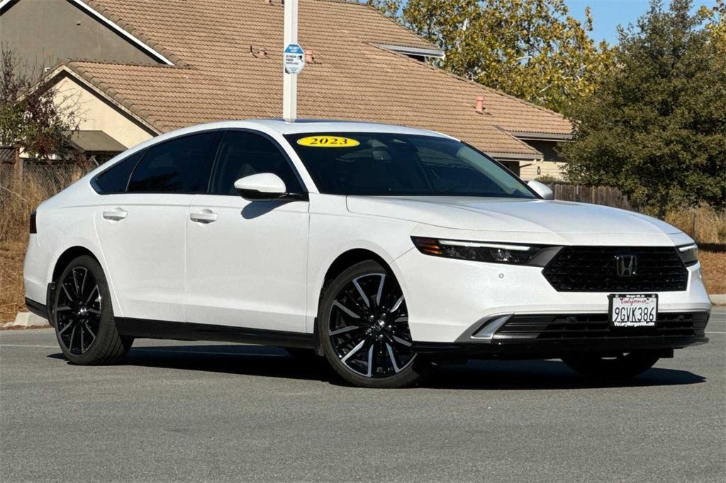 used 2023 Honda Accord Hybrid car, priced at $32,253