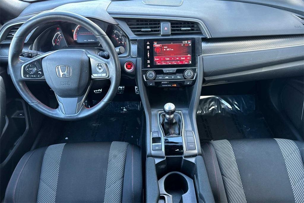 used 2017 Honda Civic car, priced at $21,382