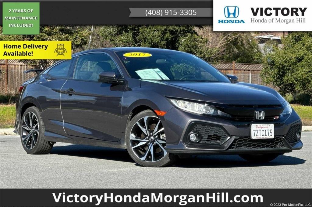 used 2017 Honda Civic car, priced at $21,382