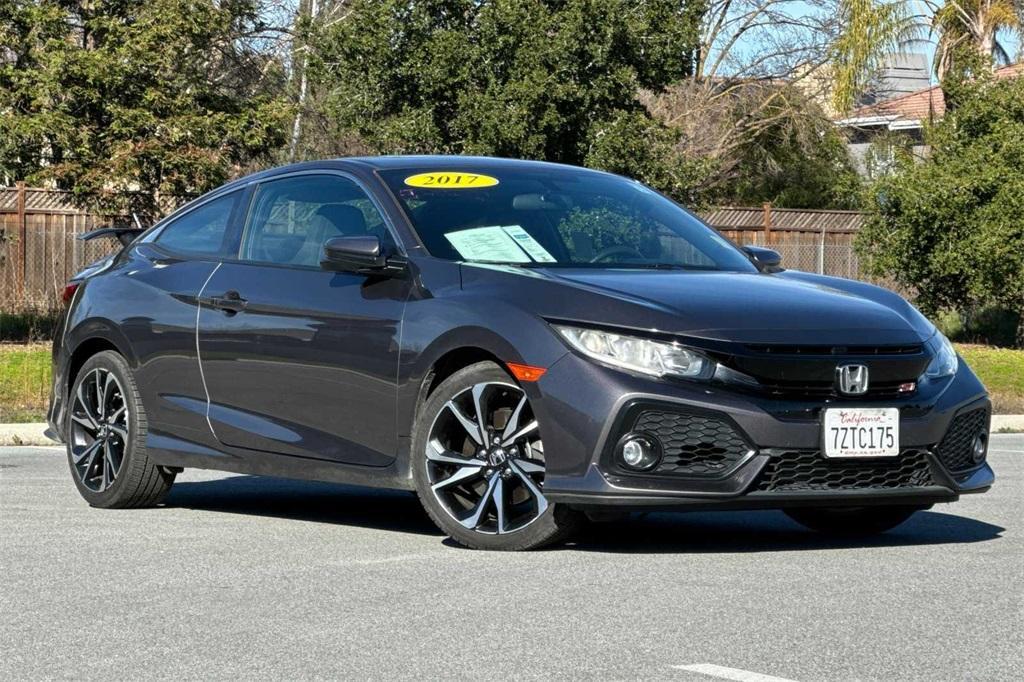 used 2017 Honda Civic car, priced at $21,382