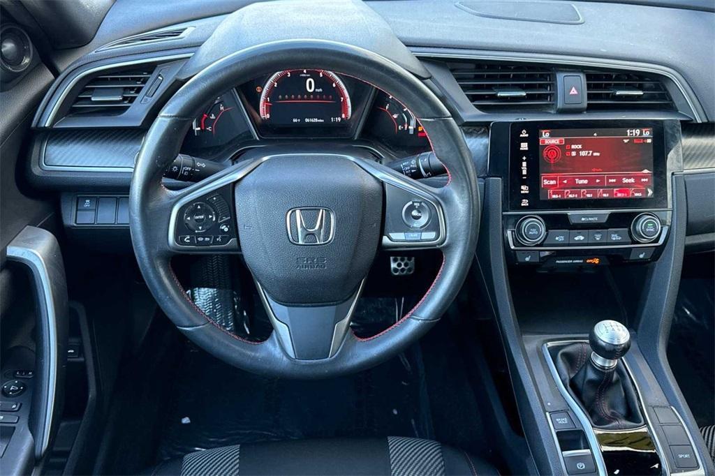 used 2017 Honda Civic car, priced at $21,382