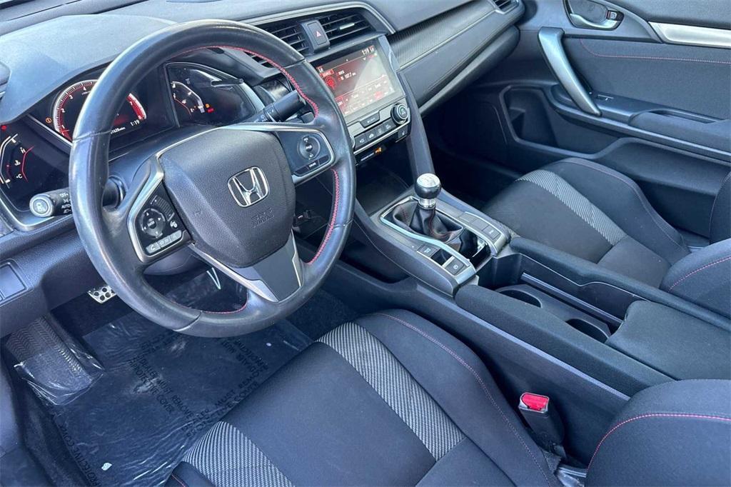 used 2017 Honda Civic car, priced at $21,382