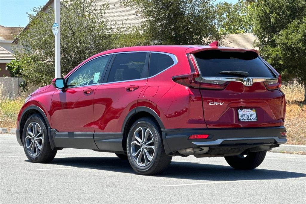 used 2022 Honda CR-V car, priced at $27,389