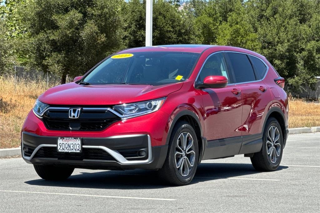 used 2022 Honda CR-V car, priced at $27,389