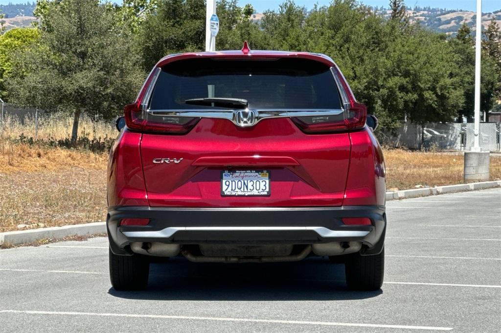 used 2022 Honda CR-V car, priced at $27,389