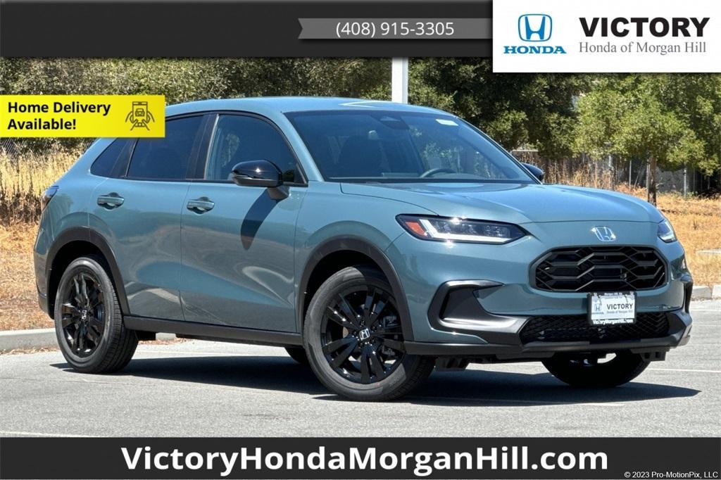 new 2026 Honda HR-V car, priced at $29,850