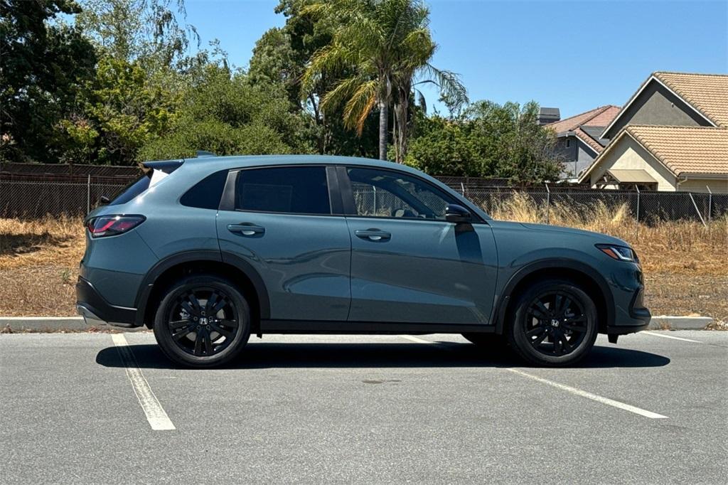 new 2026 Honda HR-V car, priced at $29,850