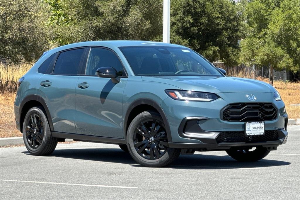 new 2026 Honda HR-V car, priced at $29,850
