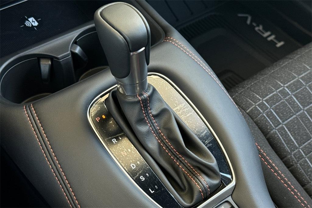 new 2026 Honda HR-V car, priced at $29,850